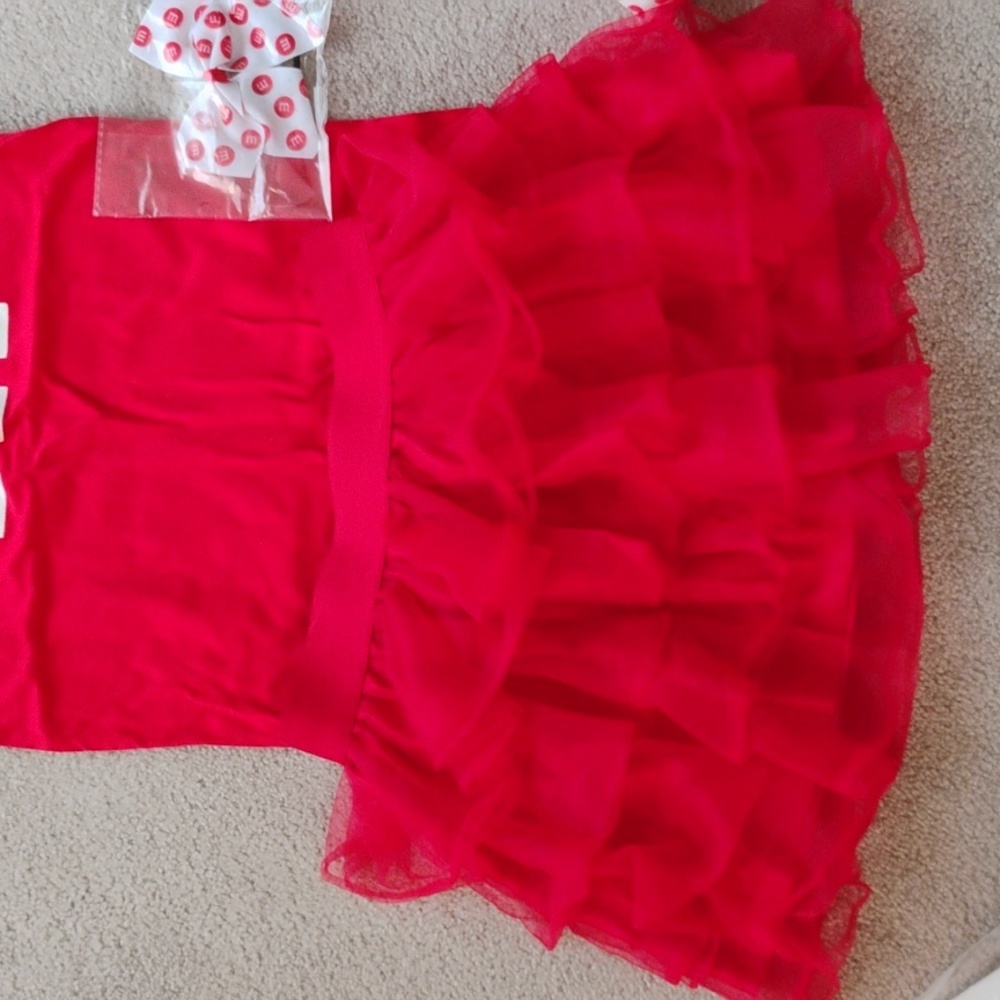 Red M&M Costume - Picture 5 of 10